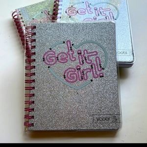 GET IT GIRL Notebook Journal Planner